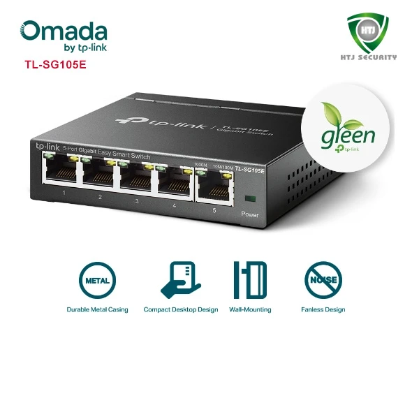 Switch 5 cổng TP-Link TL-SG105E