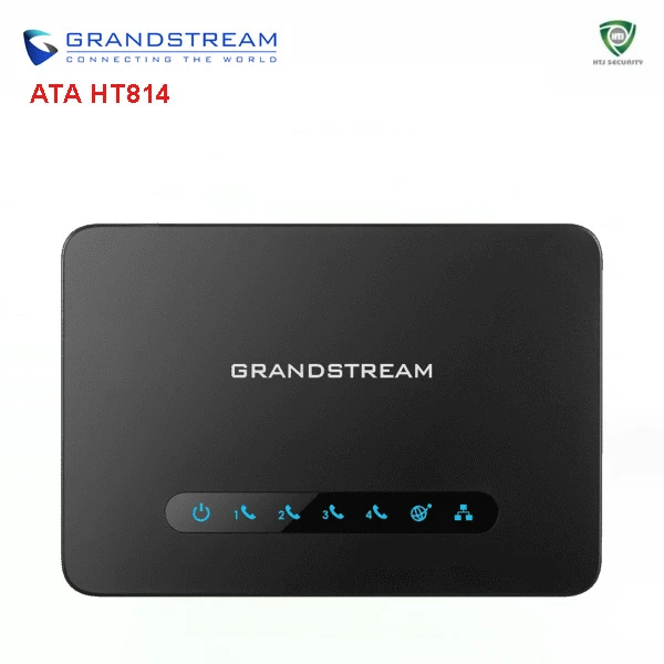 Bộ chuyển đổi ATA Grandstream HT814