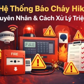 Các Lỗi Thường Gặp Của Hệ Thống Báo Cháy Hikfire