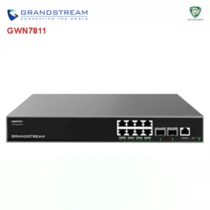 Cloud smart Switch Layer-3 10 cổng GWN7811