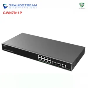Cloud smart Switch Layer-3 PoE 10 cổng GWN7811P