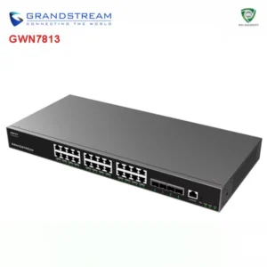 Cloud smart Switch Layer-3 28 cổng GWN7813