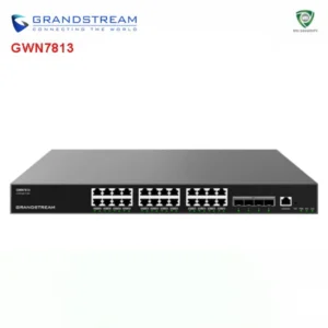 Cloud smart Switch Layer-3 28 cổng GWN7813