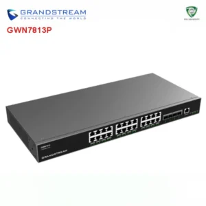 Cloud smart Switch PoE Layer-3 28 cổng GWN7813P