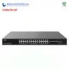 Cloud smart Switch PoE Layer-3 28 cổng GWN7813P