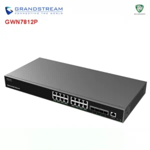 Cloud smart Switch PoE Layer-3 20 cổng GWN7812P