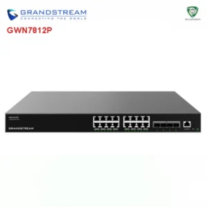 Cloud smart Switch PoE Layer-3 20 cổng GWN7812P