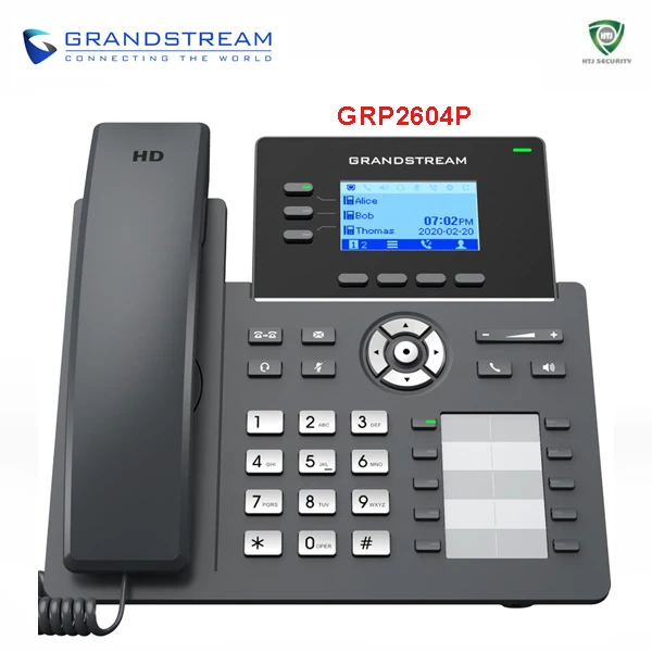 Điện thoại IP Grandstream GRP2604P