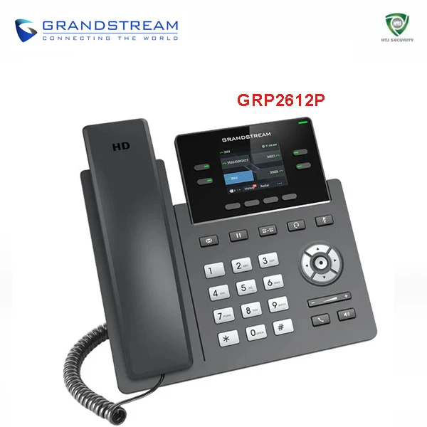 Điện thoại IP Grandstream GRP2612P - Ảnh 2