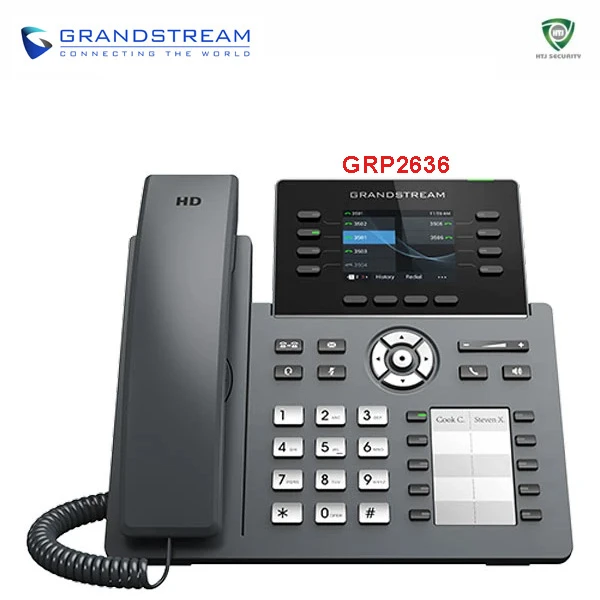 Điện thoại IP Grandstream GRP2634