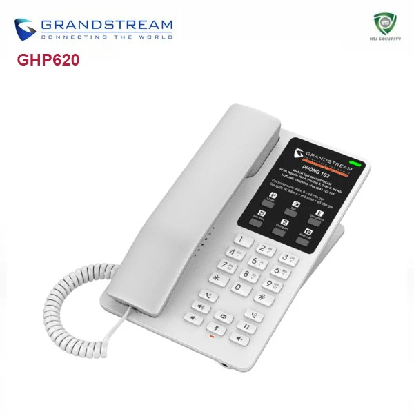 Điện thoại IP khách sạn Grandstream GHP620