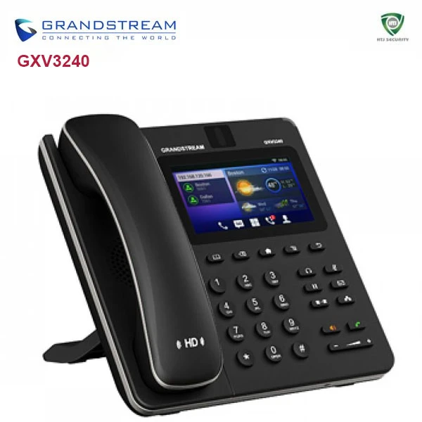 Điện thoại IP Video Grandstream GXV3240 - Ảnh 2