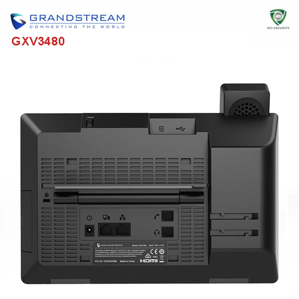 Điện thoại IP Video Grandstream GXV3480 - Ảnh 2