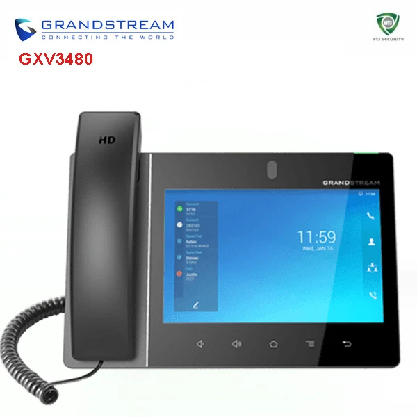 Điện thoại IP Video Grandstream GXV3480