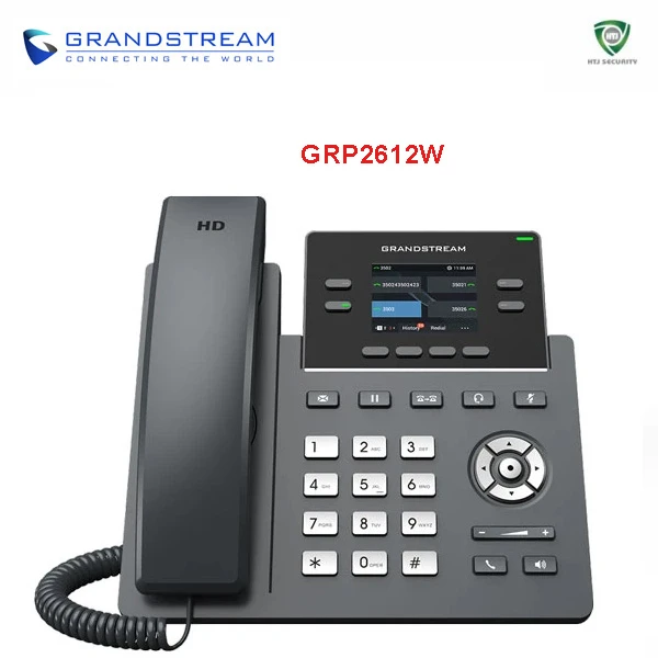 Điện thoại IP WiFi Grandstream GRP2612W