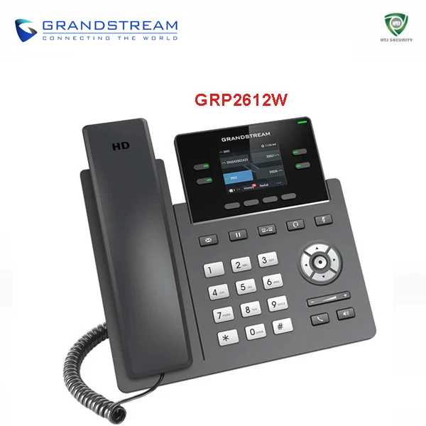 Điện thoại IP WiFi Grandstream GRP2612W