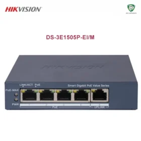 Switch Hikvision 4 cổng DS-3E1505P-EI/M