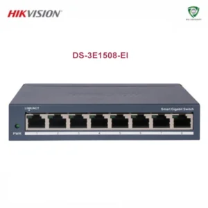 Switch Hikvision 8 cổng DS-3E1508-EI