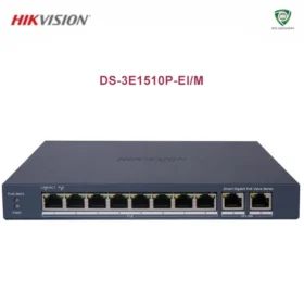 Switch Hikvision 8 cổng DS-3E1510P-EI/M