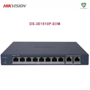 Switch Hikvision 8 cổng DS-3E1510P-EI/M