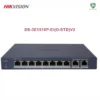 Switch Hikvision 8 cổng POE DS-3E1510P-EI(O-STD)V2
