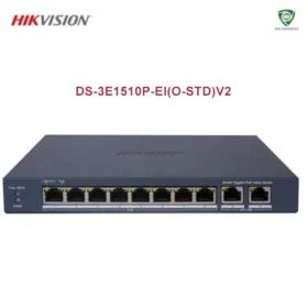Switch Hikvision 8 cổng POE DS-3E1510P-EI(O-STD)V2