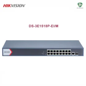 Switch Hikvision 16 cổng POE DS-3E1518P-EI/M