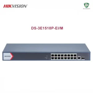Switch Hikvision 16 cổng POE DS-3E1518P-EI/M