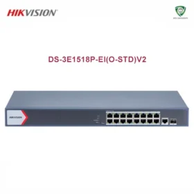 Switch Hikvision 16 cổng POE DS-3E1518P-EI(O-STD)V2