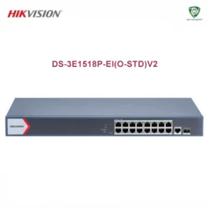 Switch Hikvision 16 cổng POE DS-3E1518P-EI(O-STD)V2