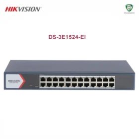 Switch Hikvision 24 cổng DS-3E1524-EI