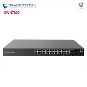 Switch 28 cổng Layer 2+ GWN7803
