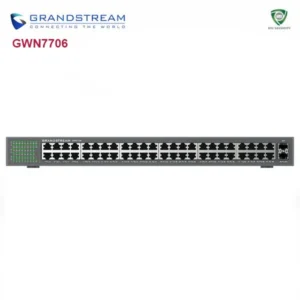 Switch 48 cổng Gigabit Grandstream GWN7706