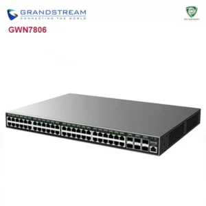 Switch 48 cổng Layer 2+ GWN7806