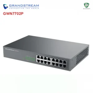  Smart Switch PoE 16 cổng Grandstream GWN7702P