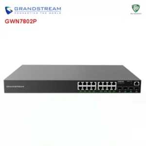 Switch PoE 20 cổng Layer 2+ GWN7802P
