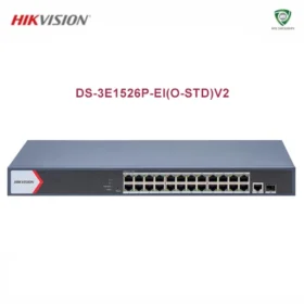 Switch PoE 24 Cổng DS-3E1526P-EI(O-STD)V2
