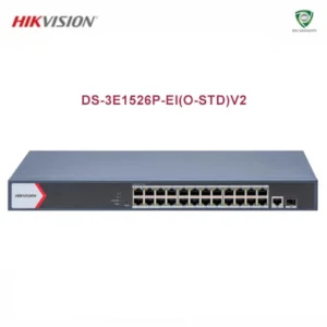Switch PoE 24 Cổng DS-3E1526P-EI(O-STD)V2