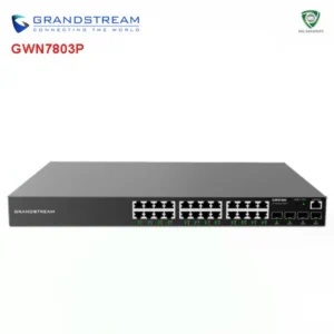 Switch PoE 28 cổng Layer 2+ GWN7803P