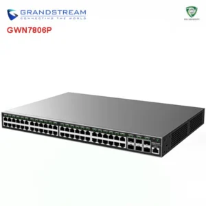Switch PoE 48 cổng Layer 2+ GWN7806P