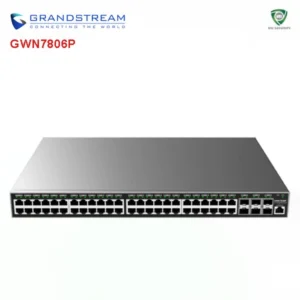 Switch PoE 48 cổng Layer 2+ GWN7806P