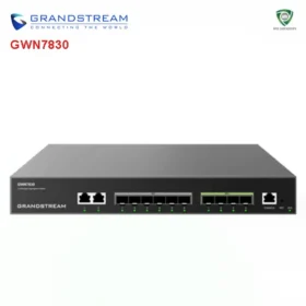 Switch Core 10 cổng SFP Layer-3 GWN7830