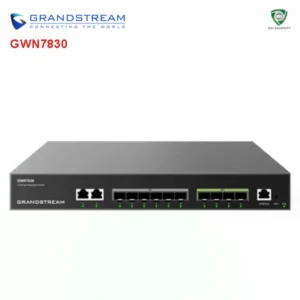 Switch Core 10 cổng SFP Layer-3 GWN7830