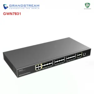 Switch Core 28 cổng SFP Layer-3 GWN7831