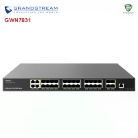 Switch Core 28 cổng SFP Layer-3 GWN7831