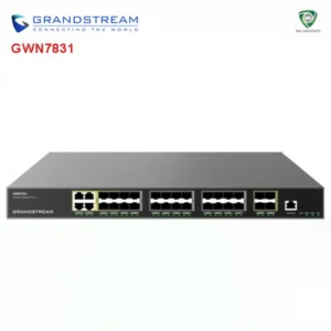 Switch Core 28 cổng SFP Layer-3 GWN7831