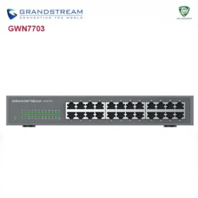 Switch 24 cổng Gigabit Grandstream GWN7703
