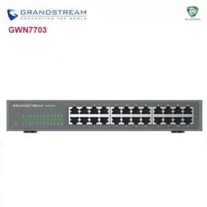 Switch 24 cổng Gigabit Grandstream GWN7703