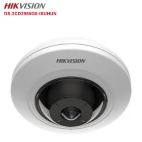 Camera Fisheye 5MP Hikvision DS-2CD2955G0-ISUHUN