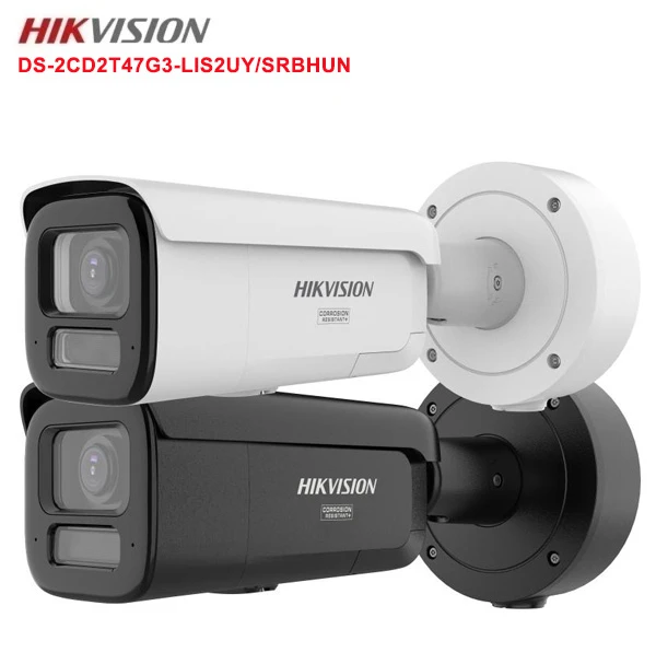 Camera IP AcuSense 4MP HIKVISION DS-2CD2T47G3-LIS2UY/SRBHUN